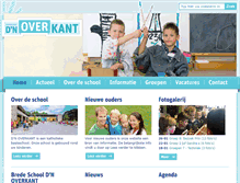 Tablet Screenshot of dn-overkant.nl